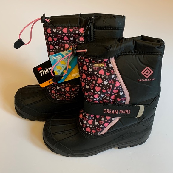 Dream Paris Thinsulate Girls Boots - Picture 1 of 5